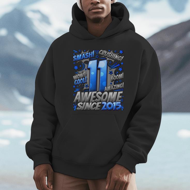11 Year Old For Boys 11Th Birthday Boy 11 Year Old Boy Hoodie