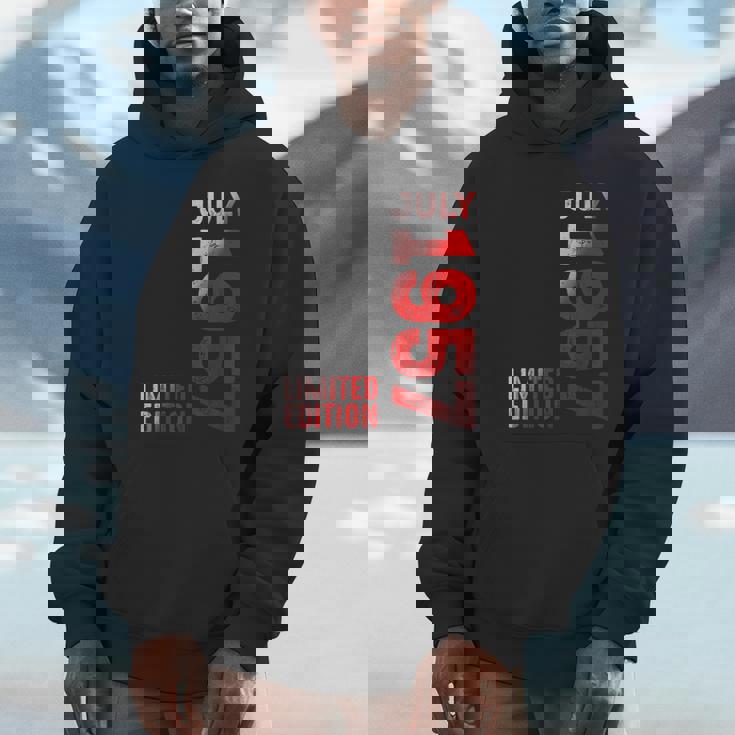 1957年7月 伝説の年 1957 レトロ 1957 ヴィンテージ 1957 パーカー