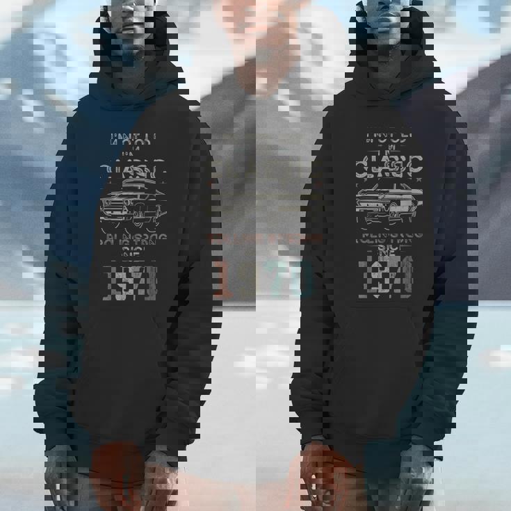 1970年生まれ、56歳の誕生日 クラシックカー パーカー