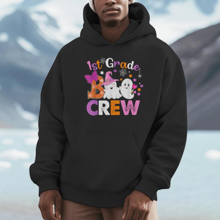 1st Grade Boo Crew First Grade Halloween Costume Teacher Kid Unisex Hoodie, novelty gifts, funny gifts 1st Grade Boo Crew First Grade Halloween Costume Teacher Kid Unisex Hoodie, novelty gifts, funny gifts