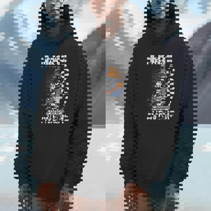 39Th Birthday Legends March 1987Intage 39 Years Old パーカー