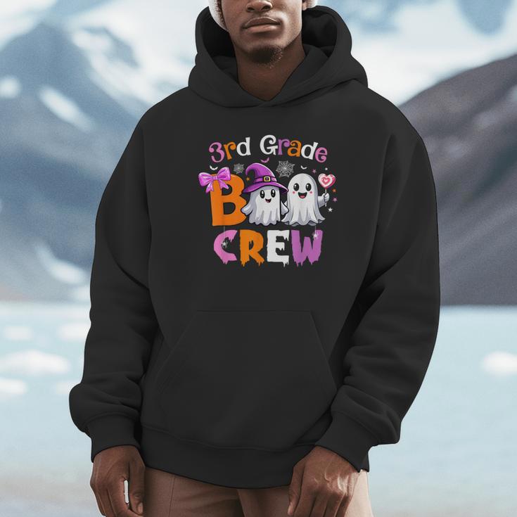 3rd Grade Boo Crew Third Grade Halloween Costume Teacher Kid Unisex Hoodie, novelty gifts, funny gifts 3rd Grade Boo Crew Third Grade Halloween Costume Teacher Kid Unisex Hoodie, novelty gifts, funny gifts