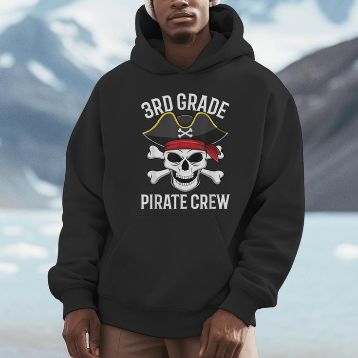 3rd Grade Pirate Crew Halloween Costume Student Teacher Unisex Hoodie, novelty gifts, funny gifts 3rd Grade Pirate Crew Halloween Costume Student Teacher Unisex Hoodie, novelty gifts, funny gifts