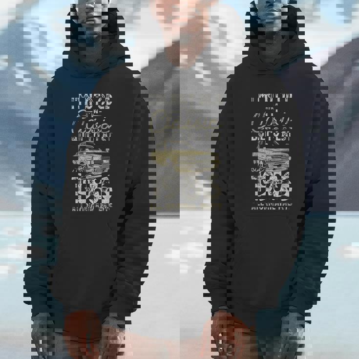 40 歳の誕生日、1986 年以来、クラシックカー、40 歳 パーカー