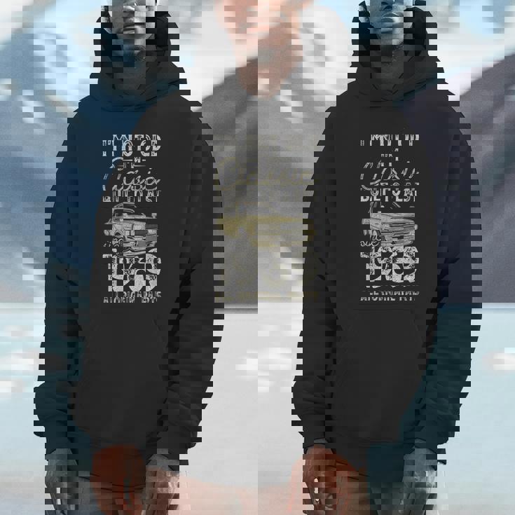 57 歳の誕生日、1969 年以来、クラシックカー、57 歳 パーカー