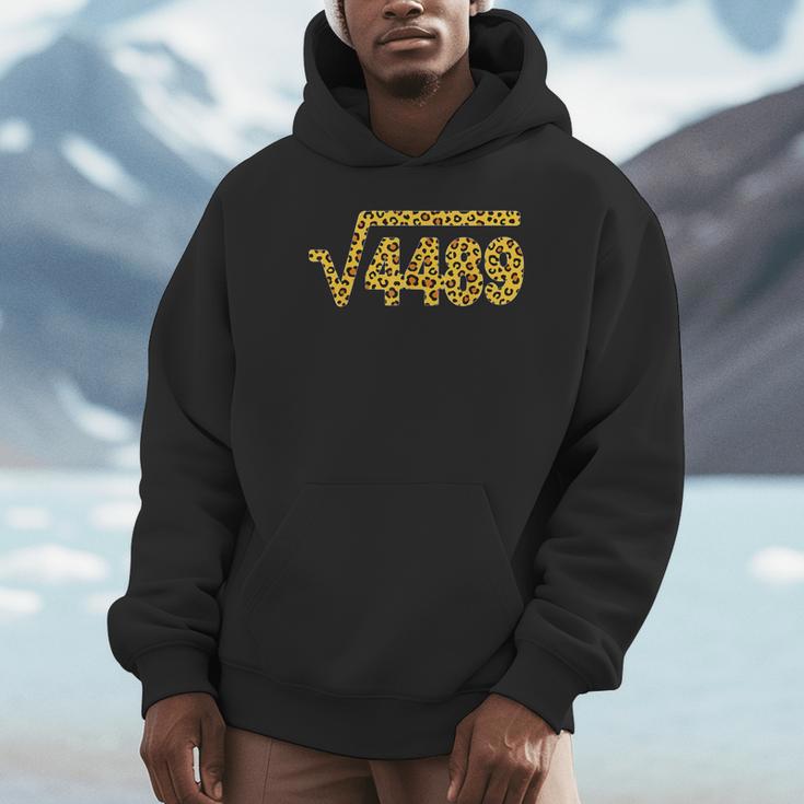 6 7 Leopard Pattern Meme Square Root 4489 Slang Math Teacher Unisex Hoodie, novelty gifts, funny gifts 6 7 Leopard Pattern Meme Square Root 4489 Slang Math Teacher Unisex Hoodie, novelty gifts, funny gifts