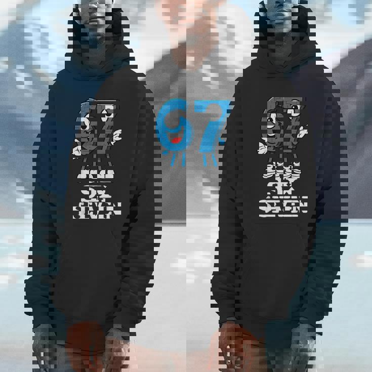 67 シックスセブン 6-7 Gen Alpha イタリアンブレインロットゲームミーム パーカー