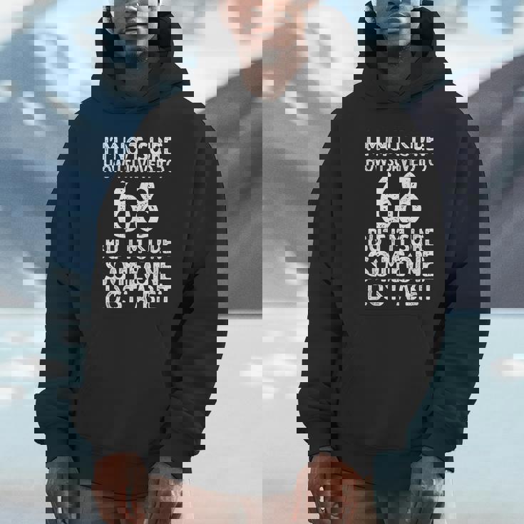 68歳の誕生日に 面白い68歳の誕生日 パーカー