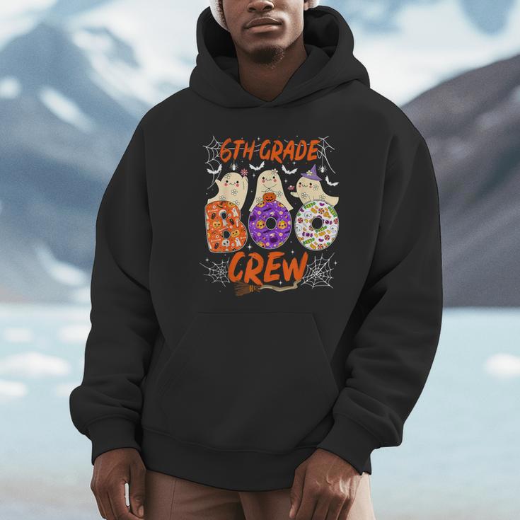 6th Grade Boo Crew Sixth Grade Halloween Teacher Kid Unisex Hoodie, novelty gifts, funny gifts 6th Grade Boo Crew Sixth Grade Halloween Teacher Kid Unisex Hoodie, novelty gifts, funny gifts