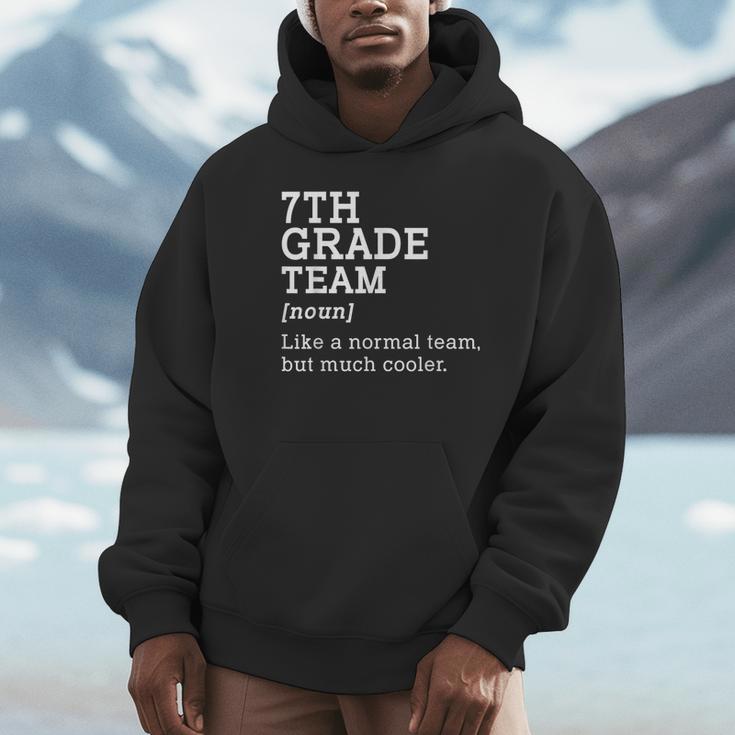 7th Grade Team Back To School Teacher Seventh Grade Team Unisex Hoodie, novelty gifts, funny gifts 7th Grade Team Back To School Teacher Seventh Grade Team Unisex Hoodie, novelty gifts, funny gifts