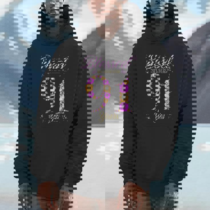 91歳の91歳の誕生日bデーパーティー 神に祝福されて パーカー