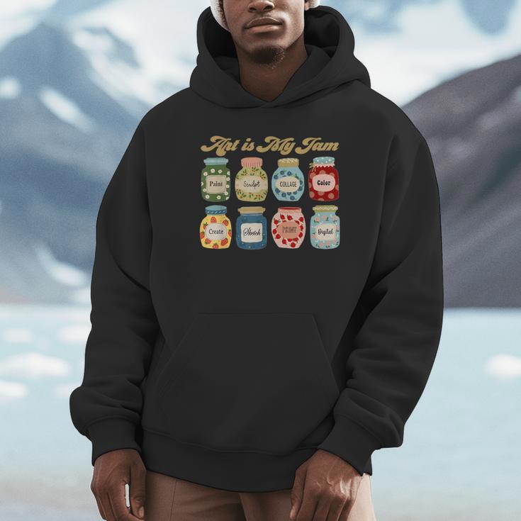 Art Is My Jam Art Teacher Specials Team Steam Teacher Unisex Hoodie, novelty gifts, funny gifts Art Is My Jam Art Teacher Specials Team Steam Teacher Unisex Hoodie, novelty gifts, funny gifts