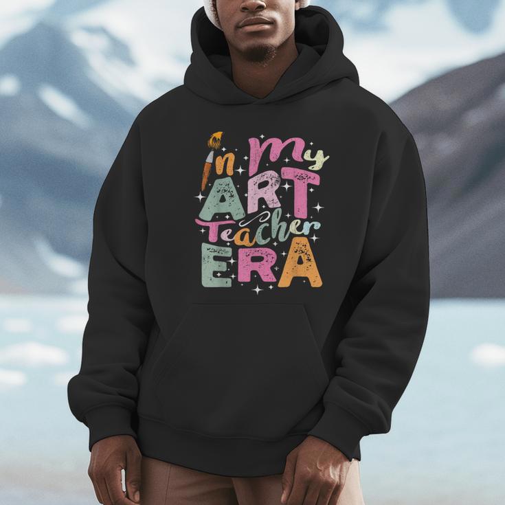In My Art Teacher Era Teaching Future Artist Back To School Unisex Hoodie, novelty gifts, funny gifts