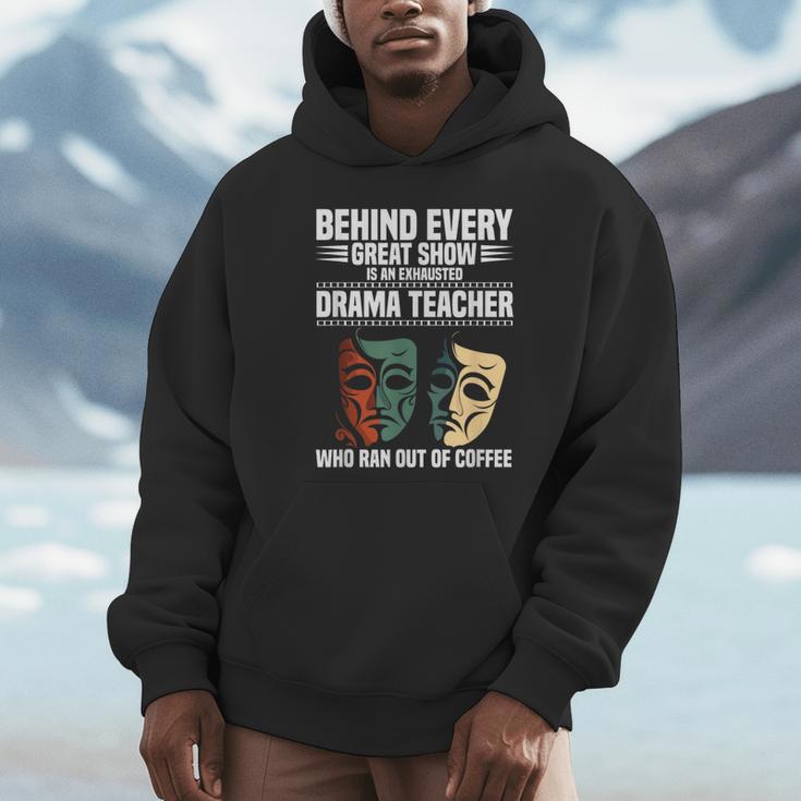 Theatre Teacher Drama Lover Theatre Mask Drama Teacher Unisex Hoodie, novelty gifts, funny gifts Theatre Teacher Drama Lover Theatre Mask Drama Teacher Unisex Hoodie, novelty gifts, funny gifts
