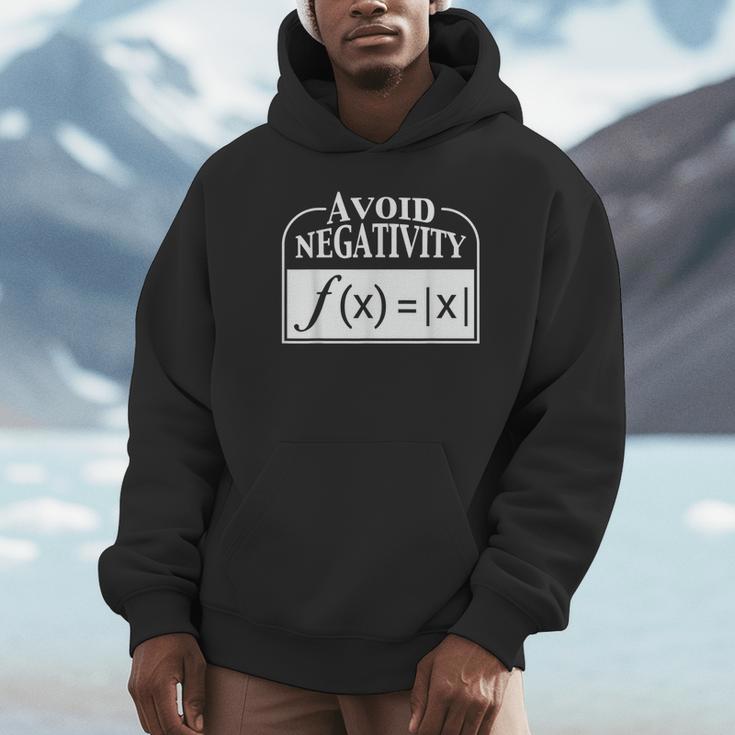 Avoid Negativity Math Teacher Unisex Hoodie, novelty gifts, funny gifts Avoid Negativity Math Teacher Unisex Hoodie, novelty gifts, funny gifts