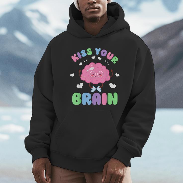 Back To School Kiss Your Brain Cute Teacher Appreciation Unisex Hoodie, novelty gifts, funny gifts Back To School Kiss Your Brain Cute Teacher Appreciation Unisex Hoodie, novelty gifts, funny gifts