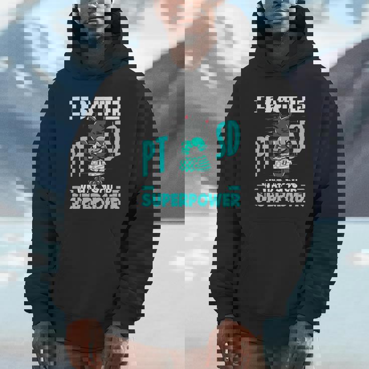 I Battle Ptsd What's Youruperpower Ptsd認識 パーカー