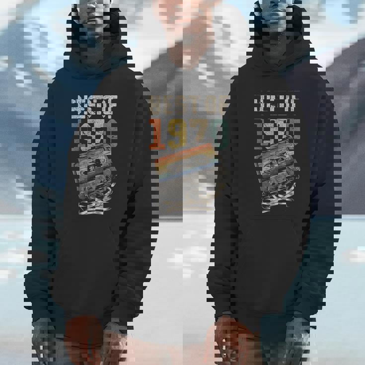 Best Of 1970 カセットテープ 56年 音楽 レトロ 誕生日 パーカー