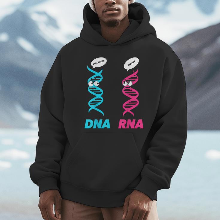Biology Teacher DNA RNA Student Science Biologist Men Women Unisex Hoodie, novelty gifts, funny gifts