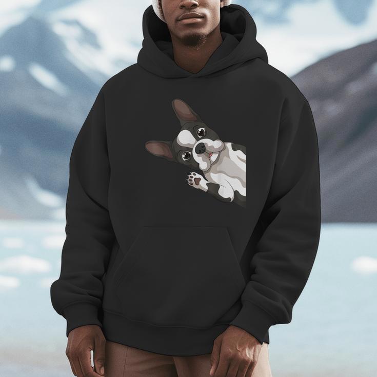 Boston Terrier Bostie Dog Kids Boys Girls Unisex Hoodie, novelty gifts, funny gifts