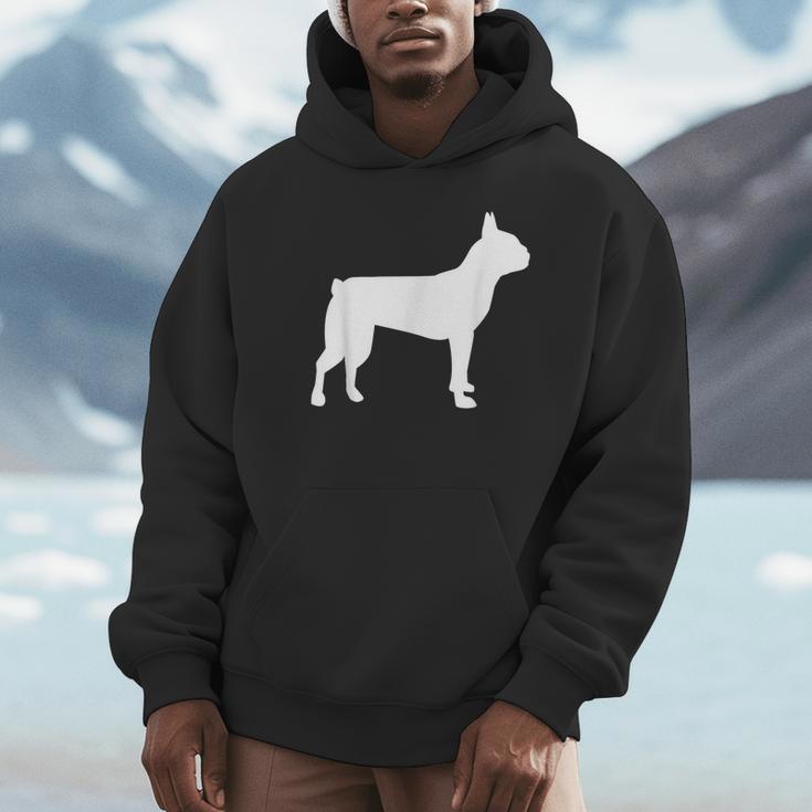 Boston Terrier Unisex Hoodie, novelty gifts, funny gifts