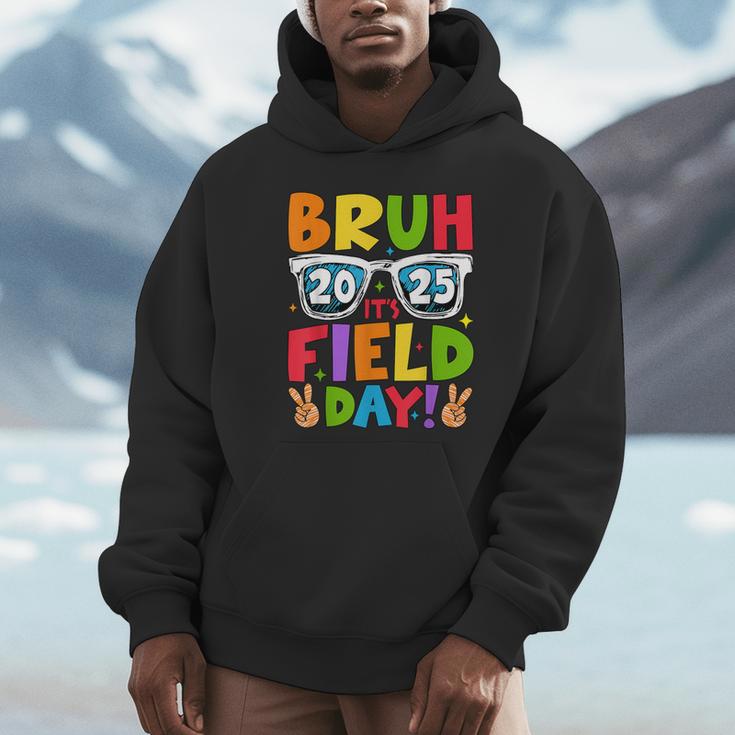 Bruh It's Field Day Teacher Boys Girls Kids Field Day 2025 Unisex Hoodie, novelty gifts, funny gifts Bruh It's Field Day Teacher Boys Girls Kids Field Day 2025 Unisex Hoodie, novelty gifts, funny gifts