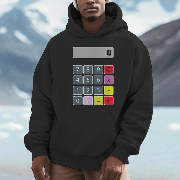 Calculator Math Teacher Halloween Costumes Women Men Adults Unisex Hoodie, novelty gifts, funny gifts Calculator Math Teacher Halloween Costumes Women Men Adults Unisex Hoodie, novelty gifts, funny gifts