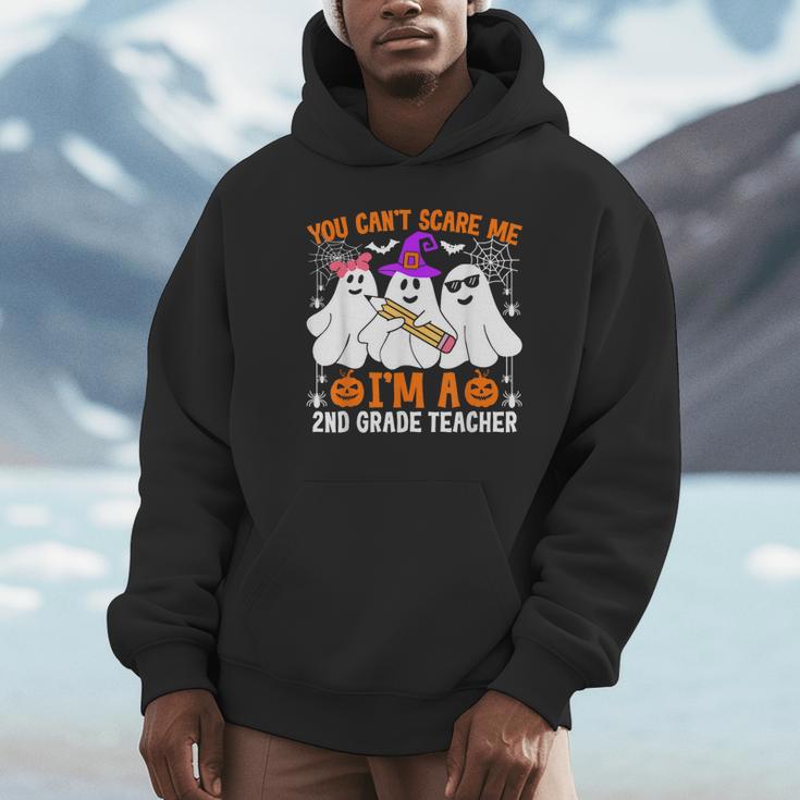 You Can't Scare Me I'm A 2nd Grade Teacher Halloween Unisex Hoodie, novelty gifts, funny gifts You Can't Scare Me I'm A 2nd Grade Teacher Halloween Unisex Hoodie, novelty gifts, funny gifts