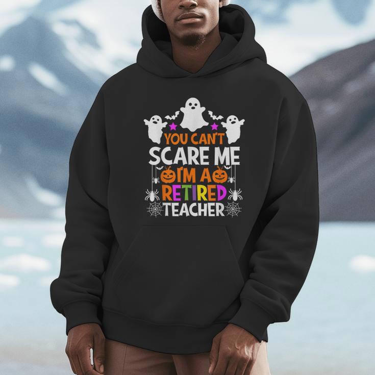 You Can't Scare Me I'm A Retired Teacher Shirt Halloween Unisex Hoodie, novelty gifts, funny gifts You Can't Scare Me I'm A Retired Teacher Shirt Halloween Unisex Hoodie, novelty gifts, funny gifts