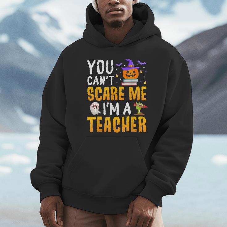 You Cant Scare Me Im A Teacher Halloween Trick Or Teach 2024 Unisex Hoodie, novelty gifts, funny gifts You Cant Scare Me Im A Teacher Halloween Trick Or Teach 2024 Unisex Hoodie, novelty gifts, funny gifts
