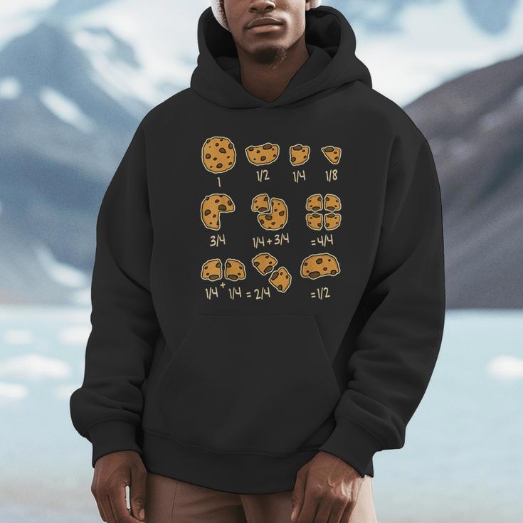 Chocolate Cookie Quick Math Fraction Math Teachers For Men Women Girls Kids Unisex Hoodie, novelty gifts, funny gifts Chocolate Cookie Quick Math Fraction Math Teachers For Men Women Girls Kids Unisex Hoodie, novelty gifts, funny gifts
