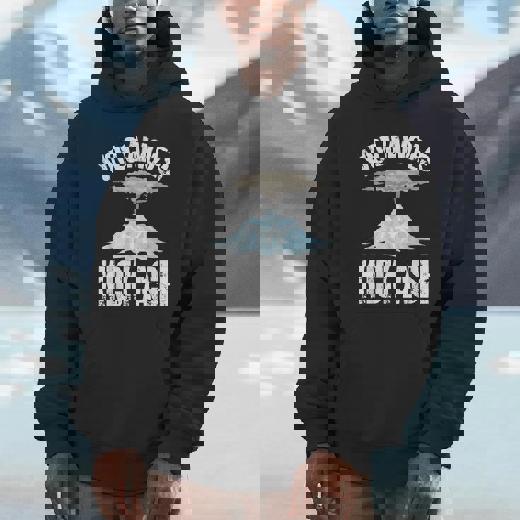 Coololcano メンズ レディース キッズ 火山灰 火山愛好家 パーカー