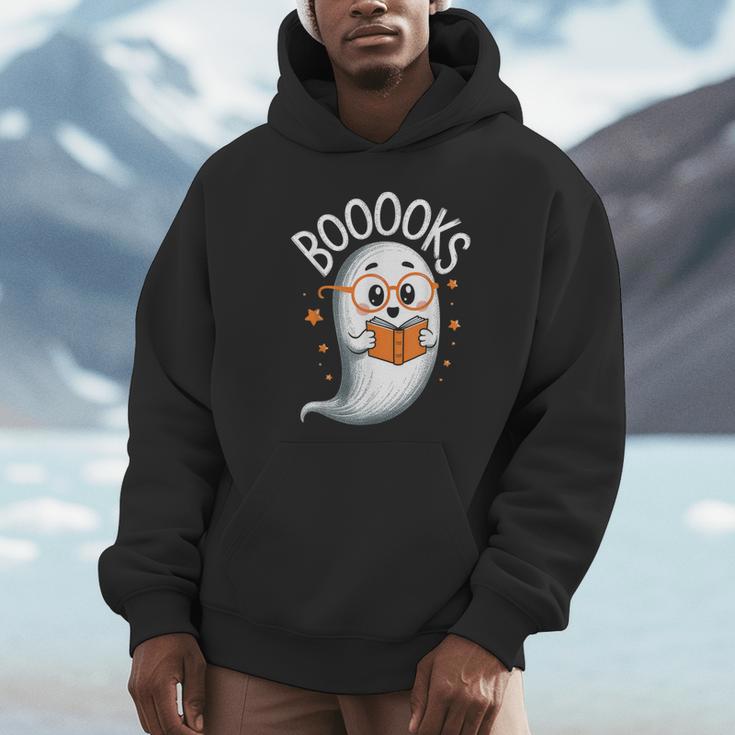 Cute Ghost Book Reading Halloween Teacher Unisex Hoodie, novelty gifts, funny gifts Cute Ghost Book Reading Halloween Teacher Unisex Hoodie, novelty gifts, funny gifts