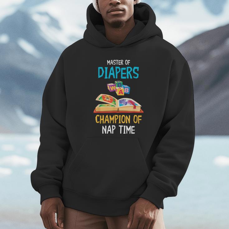 Daycare Provider Master Of Diapers Childcare Teacher Unisex Hoodie, novelty gifts, funny gifts Daycare Provider Master Of Diapers Childcare Teacher Unisex Hoodie, novelty gifts, funny gifts