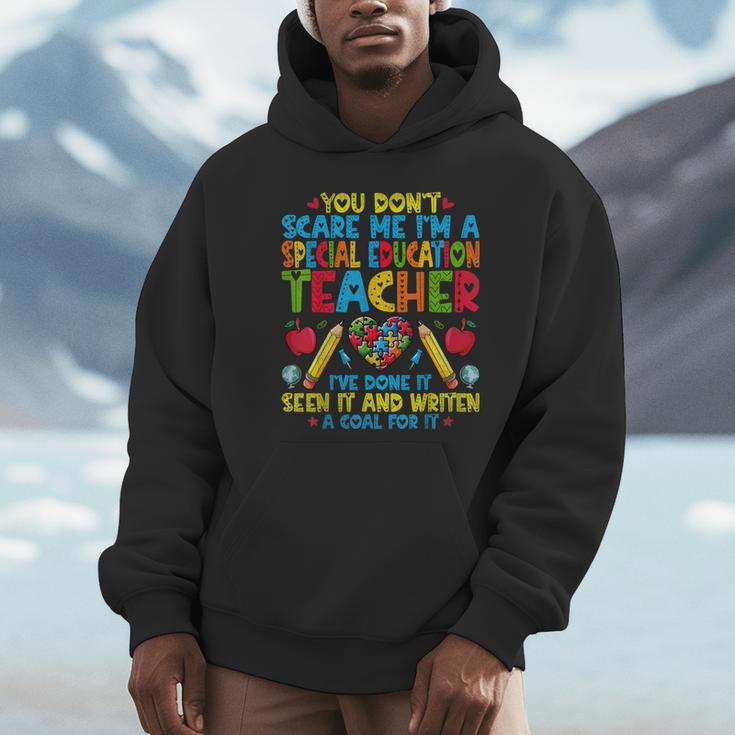 You Don't Scare Me I'm A Special Education Teacher SPED Unisex Hoodie, novelty gifts, funny gifts You Don't Scare Me I'm A Special Education Teacher SPED Unisex Hoodie, novelty gifts, funny gifts