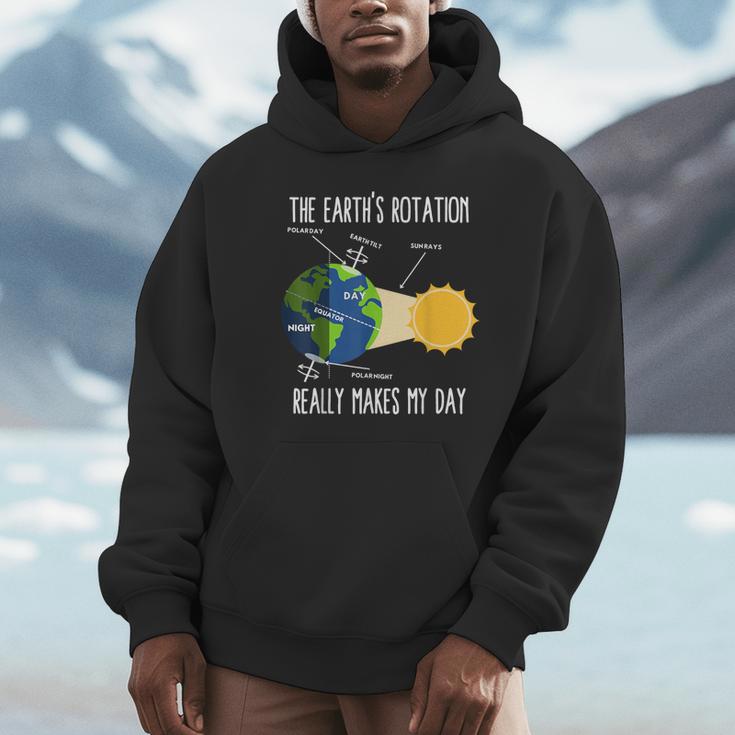 Earth Rotation Earth Day Science Teacher Kids Women Unisex Hoodie, novelty gifts, funny gifts Earth Rotation Earth Day Science Teacher Kids Women Unisex Hoodie, novelty gifts, funny gifts