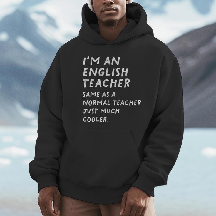 English Teacher Definition Unisex Hoodie, novelty gifts, funny gifts