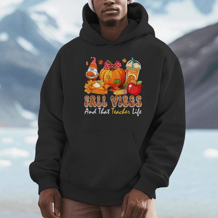 Fall Vibes Costume Teacher Thanksgiving Leopard Gnome Unisex Hoodie, novelty gifts, funny gifts Fall Vibes Costume Teacher Thanksgiving Leopard Gnome Unisex Hoodie, novelty gifts, funny gifts