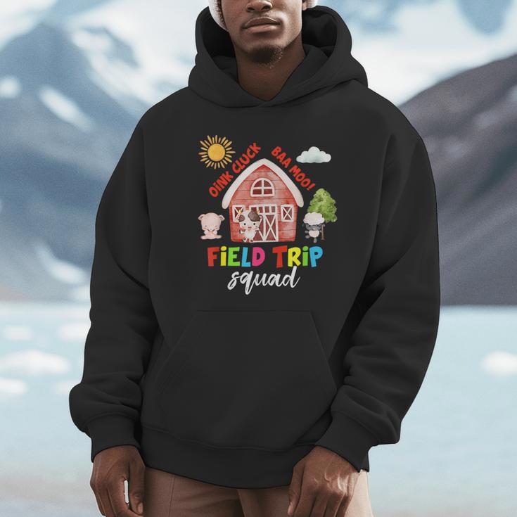 Farm Field Trip Squad Field Day 2025 Teachers Students Unisex Hoodie, novelty gifts, funny gifts Farm Field Trip Squad Field Day 2025 Teachers Students Unisex Hoodie, novelty gifts, funny gifts