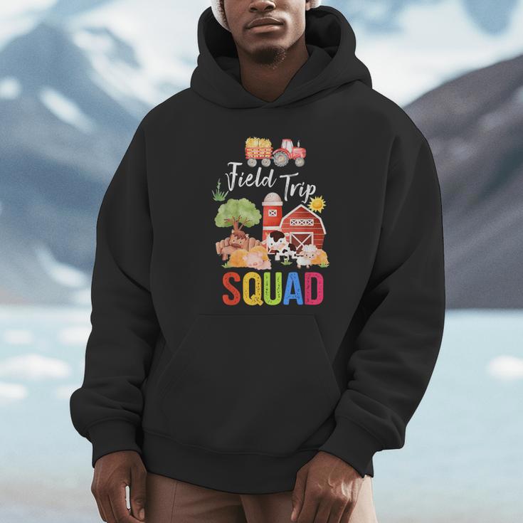 Farm Trip Field Trip Squad Farm Visit Teachers Students Unisex Hoodie, novelty gifts, funny gifts Farm Trip Field Trip Squad Farm Visit Teachers Students Unisex Hoodie, novelty gifts, funny gifts