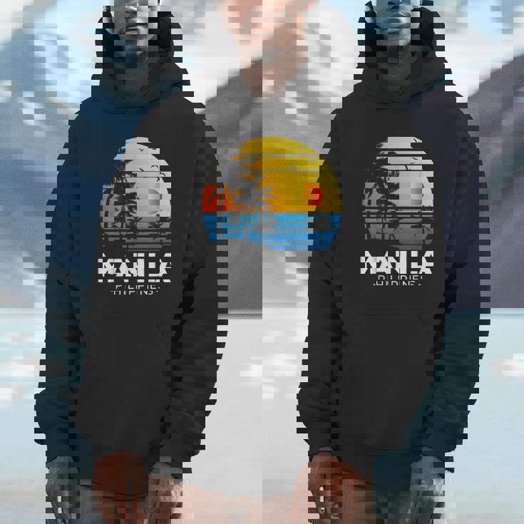 Filipina フィリピノ ヤシの木 マニラ トロピカル フィリピン パーカー