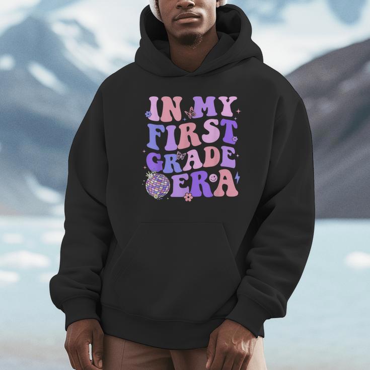 In My First Grade Era 1st Grade Girls Teacher Back To School Unisex Hoodie, novelty gifts, funny gifts In My First Grade Era 1st Grade Girls Teacher Back To School Unisex Hoodie, novelty gifts, funny gifts