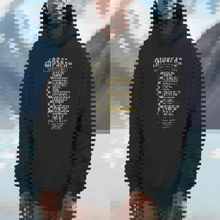 Definition カイロプラクターギフト カイロプラクター パーカー