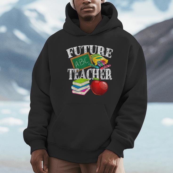 Future Teacher With Canyon And Book Teacher Men Women Girls Kids Unisex Hoodie, novelty gifts, funny gifts Future Teacher With Canyon And Book Teacher Men Women Girls Kids Unisex Hoodie, novelty gifts, funny gifts