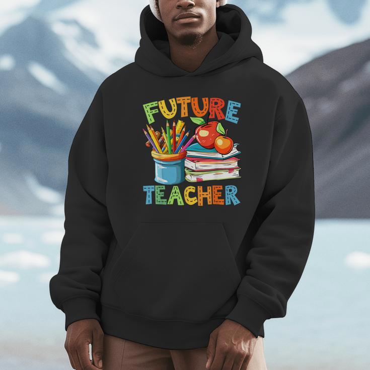 Future Teacher Costume For Kids Back To School Boy Girl Unisex Hoodie, novelty gifts, funny gifts Future Teacher Costume For Kids Back To School Boy Girl Unisex Hoodie, novelty gifts, funny gifts