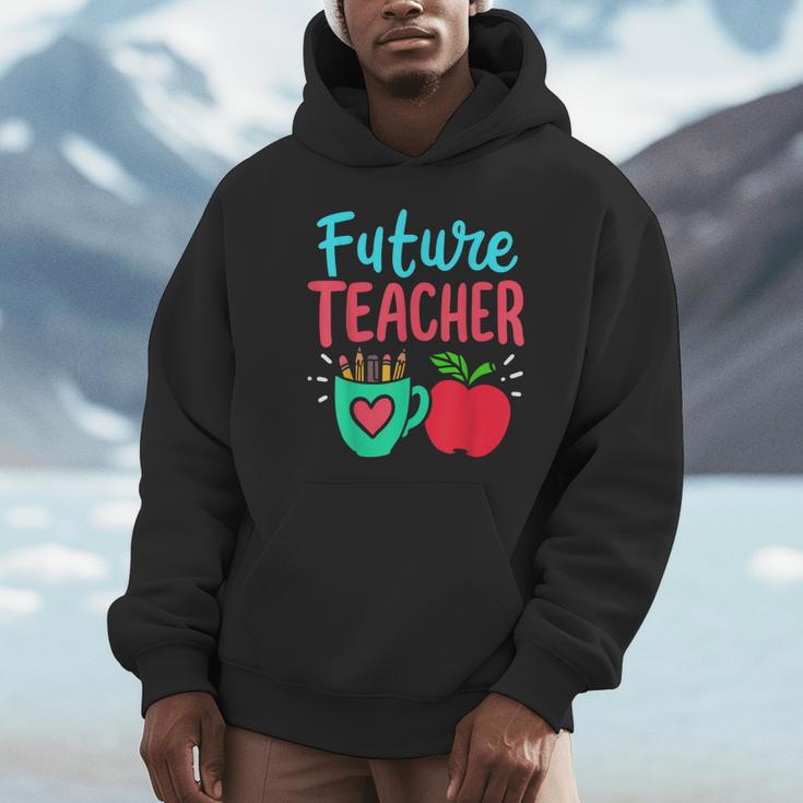 Future Teacher Education Student Unisex Hoodie, novelty gifts, funny gifts