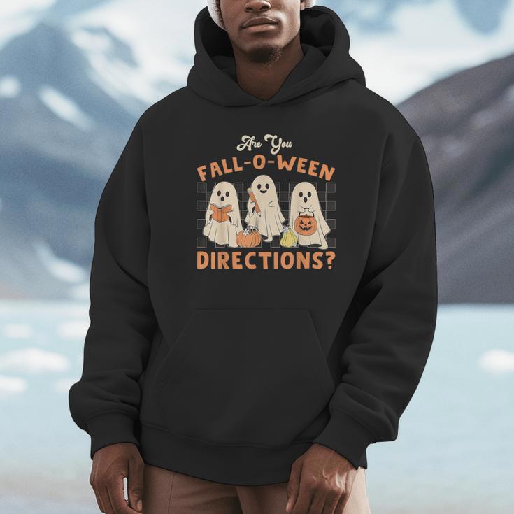 Ghost Are You Fall-O-Ween Directions Teacher Halloween Unisex Hoodie, novelty gifts, funny gifts Ghost Are You Fall-O-Ween Directions Teacher Halloween Unisex Hoodie, novelty gifts, funny gifts