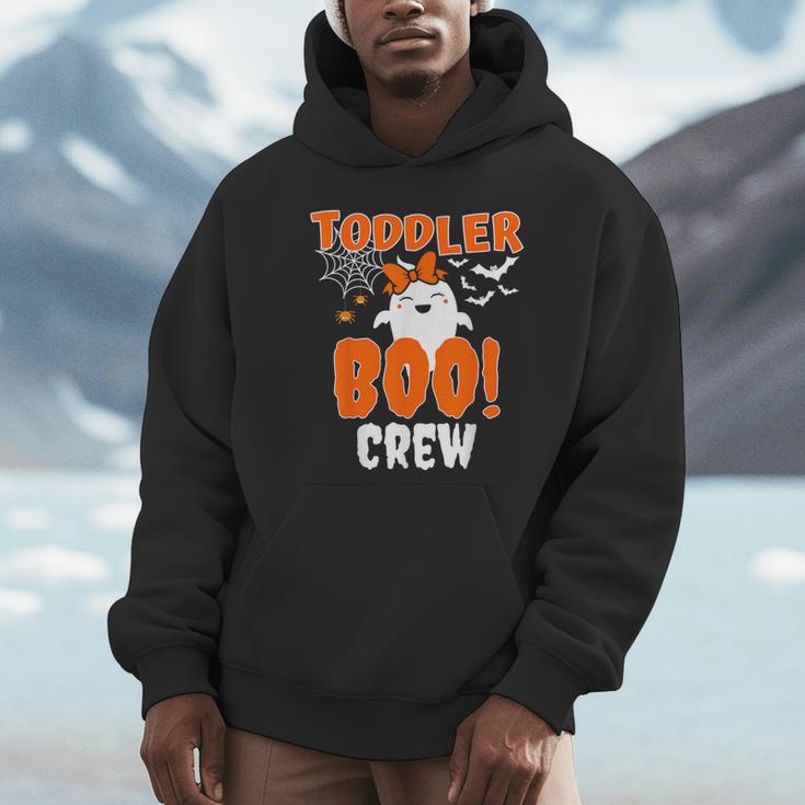 Girl Toddler Boo Crew Daycare Teacher Halloween Party Unisex Hoodie, novelty gifts, funny gifts