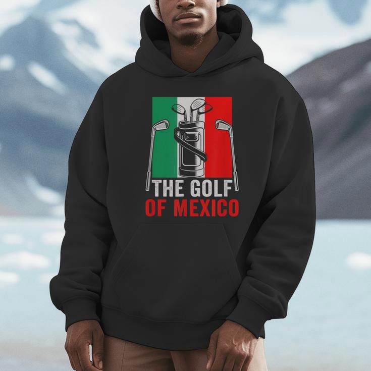 The Golf Of Mexico Golf Player Golf Teacher Golfer For Men Women Unisex Hoodie, novelty gifts, funny gifts