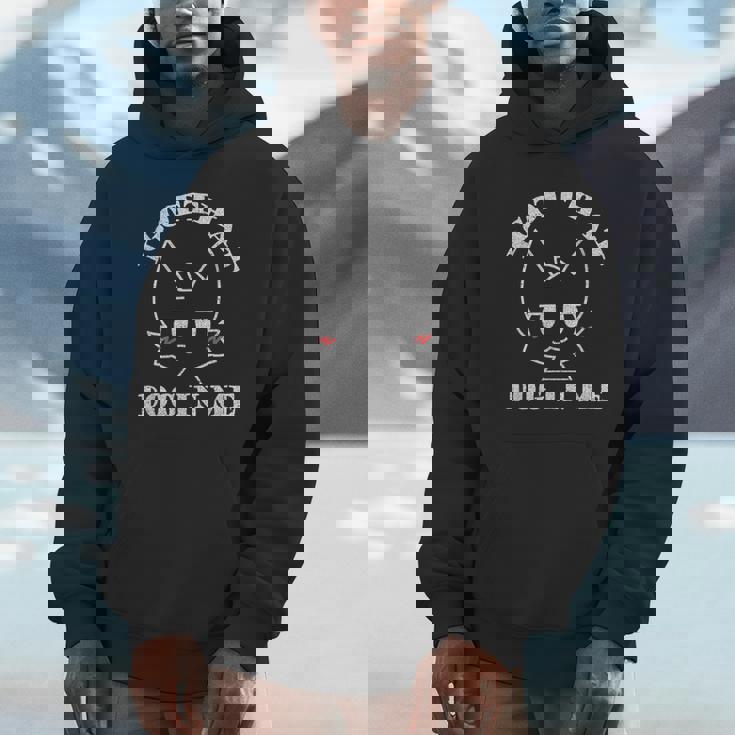 I Got That Dog In Me Boykisser ホワイト パーカー